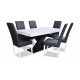 Stół Rozkładany S5 + 6 krzeseł K2