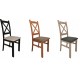 Zestaw Krzyżak stół 120x80 +4 krzesła