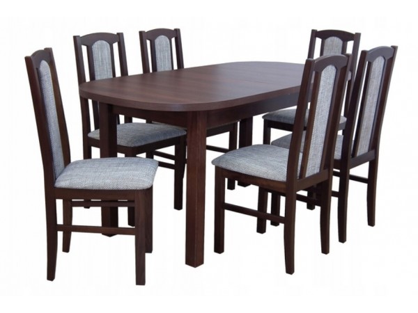 Stół Wenus + 6 krzeseł Bos 7